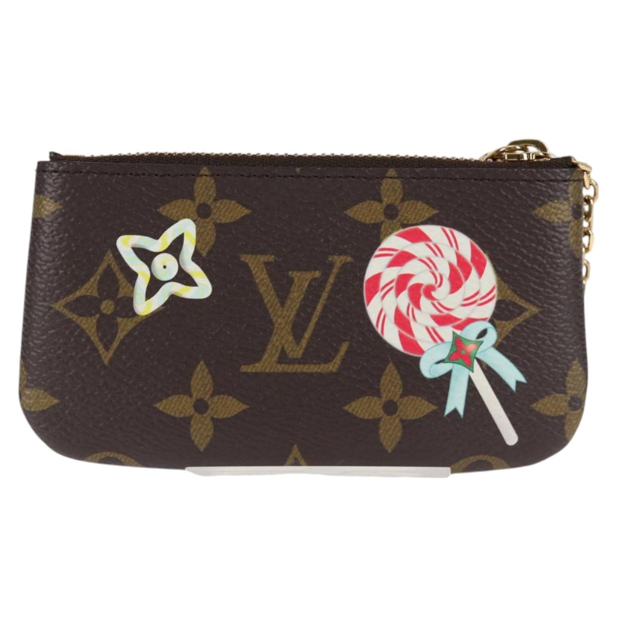 LOUIS VUITTON Vivienne Candy Factory Pochette Cles Purse M12217 123207AM