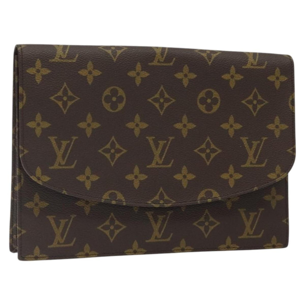 LOUIS VUITTON Monogram Pochette Rabat 23 Clutch Bag M51940 LV 123241