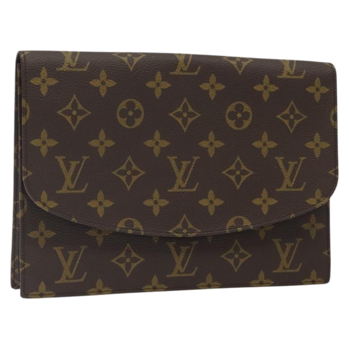 LOUIS VUITTON Monogram Pochette Rabat 23 Clutch Bag M51940 LV 123241