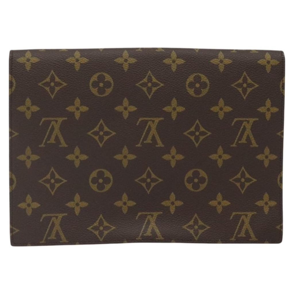 LOUIS VUITTON Monogram Pochette Rabat 23 Clutch Bag M51940 LV 123241