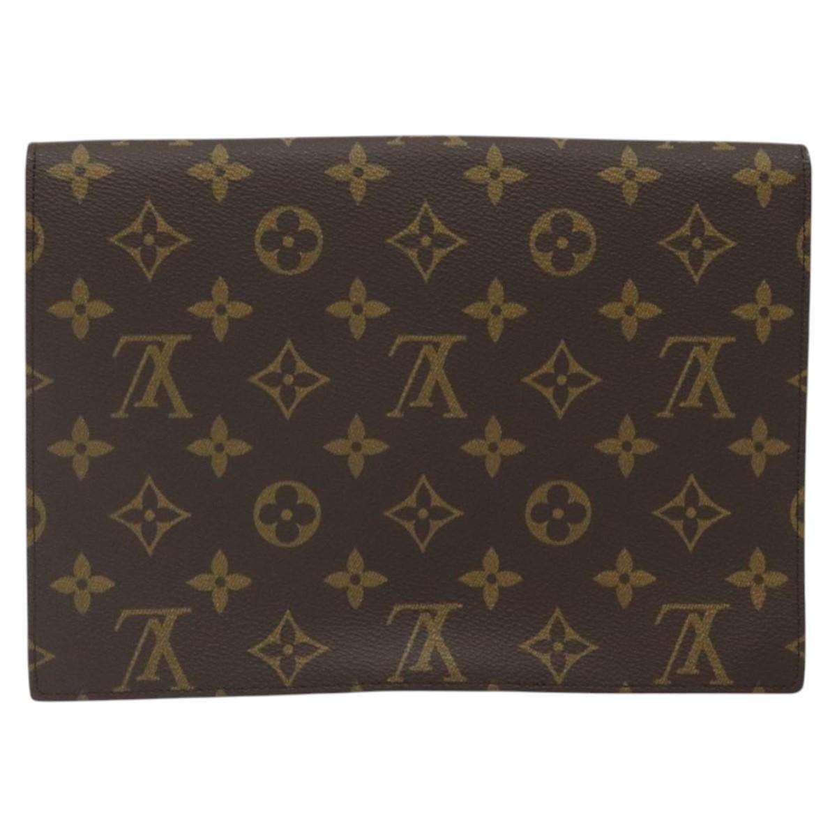 LOUIS VUITTON Monogram Pochette Rabat 23 Clutch Bag M51940 LV 123241