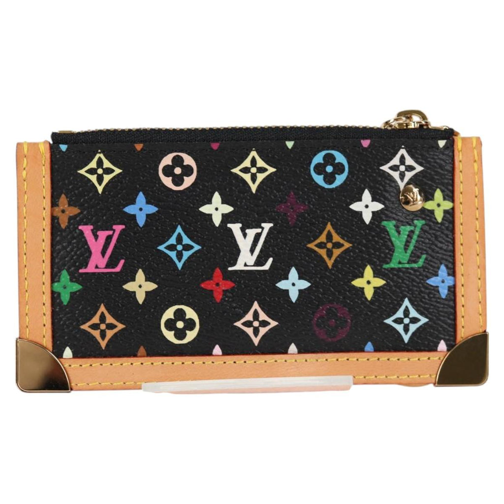 LOUIS VUITTON Monogram Multicolor Pochette Cles Coin Purse M13664 123308AV