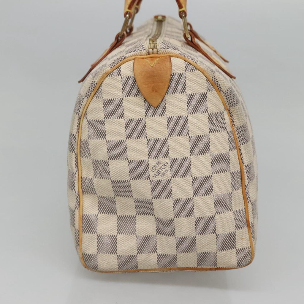 LOUIS VUITTON Damier Azur Speedy 25 Hand Bag N41534 LV 123667