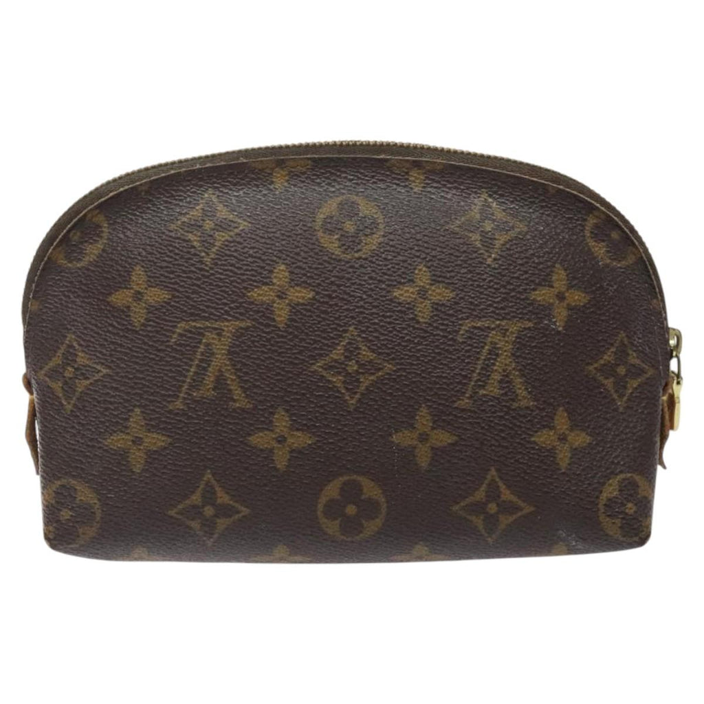 LOUIS VUITTON Monogram Pochette Cosmetic PM Cosmetic Pouch M47515 LV 123776