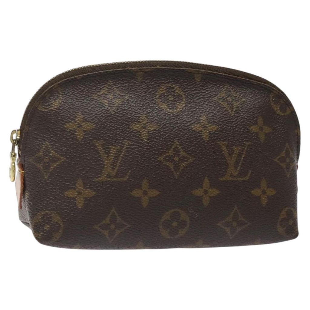 LOUIS VUITTON Monogram Pochette Cosmetic PM Pouch M43998 LV 124032