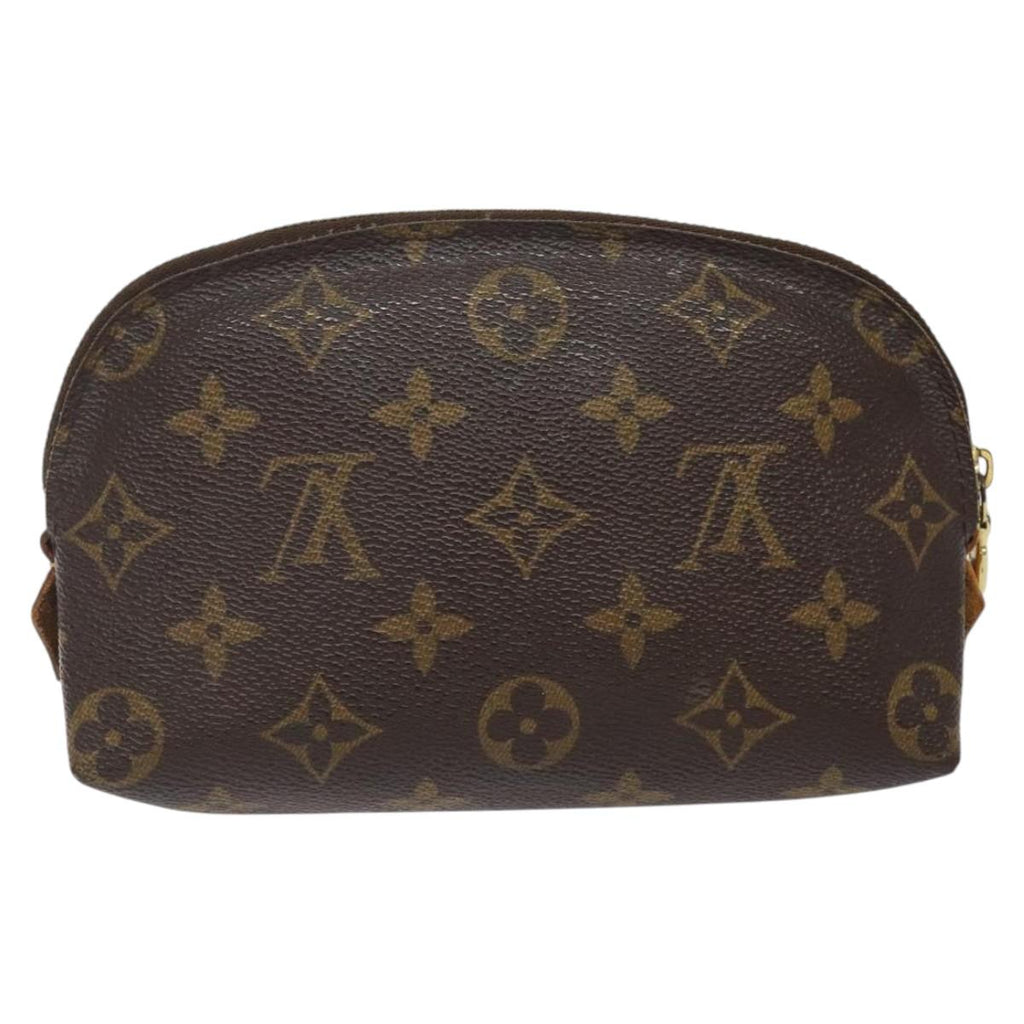 LOUIS VUITTON Monogram Pochette Cosmetic PM Pouch M43998 LV 124034