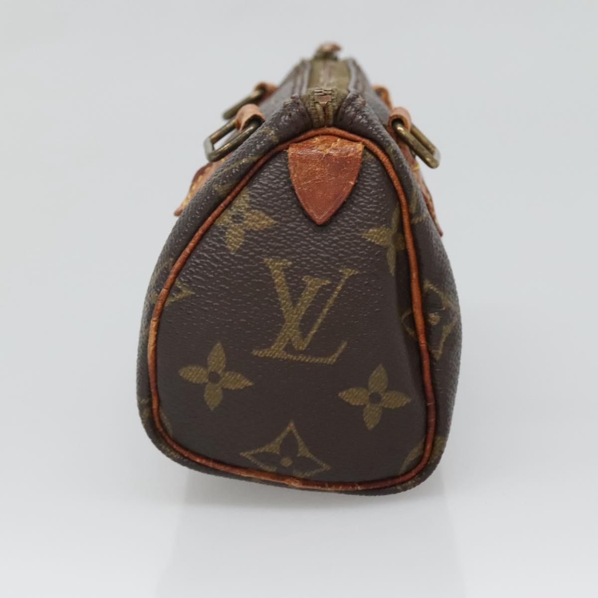 LOUIS VUITTON Monogram Mini Speedy Hand Bag M41534 LV 124722