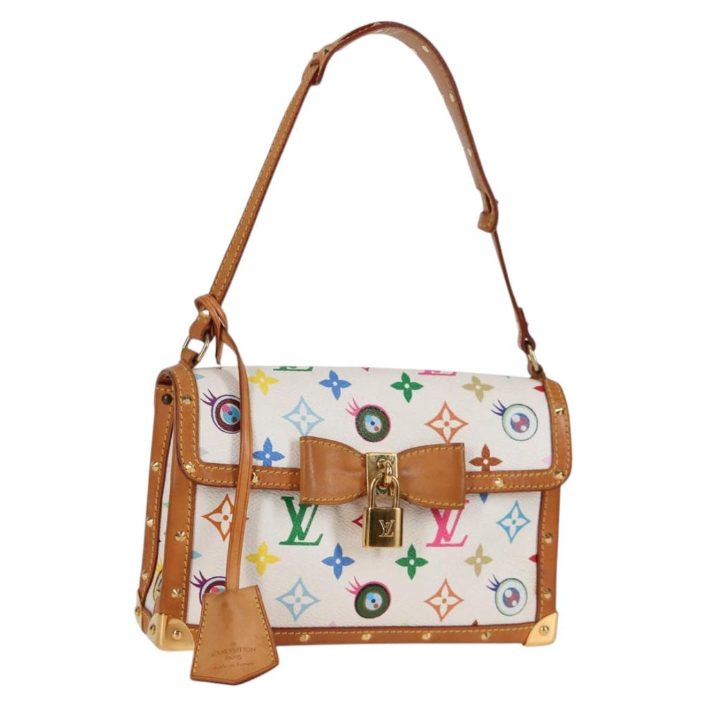 LOUIS VUITTON Multicolor Ribbon Pochette I Miss You Bag M92051 124891AV