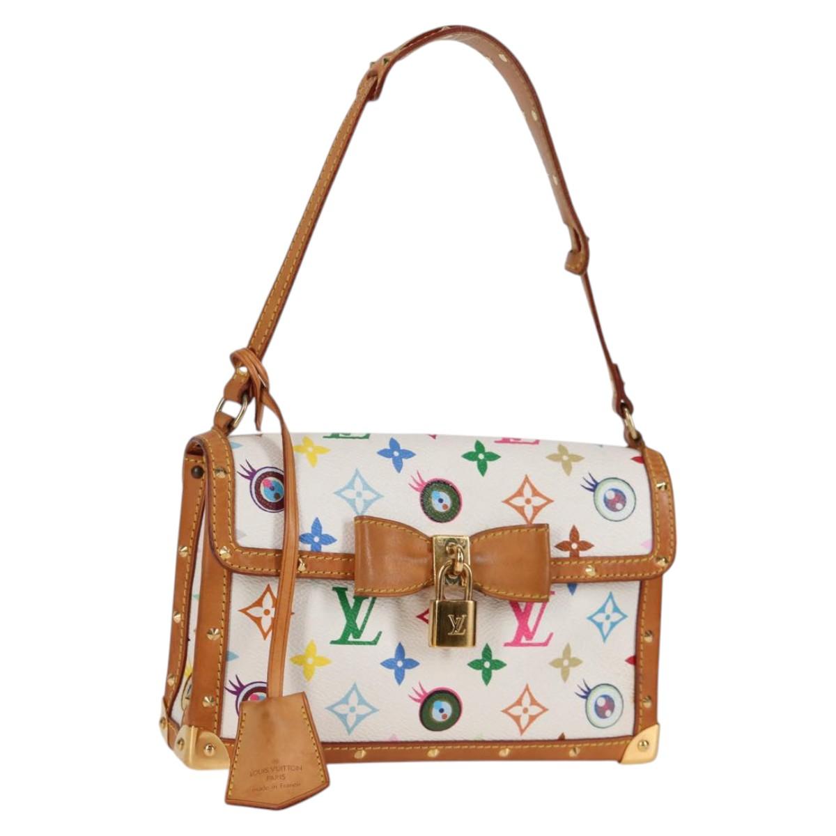 LOUIS VUITTON Multicolor Ribbon Pochette I Miss You Bag M92051 124891AV