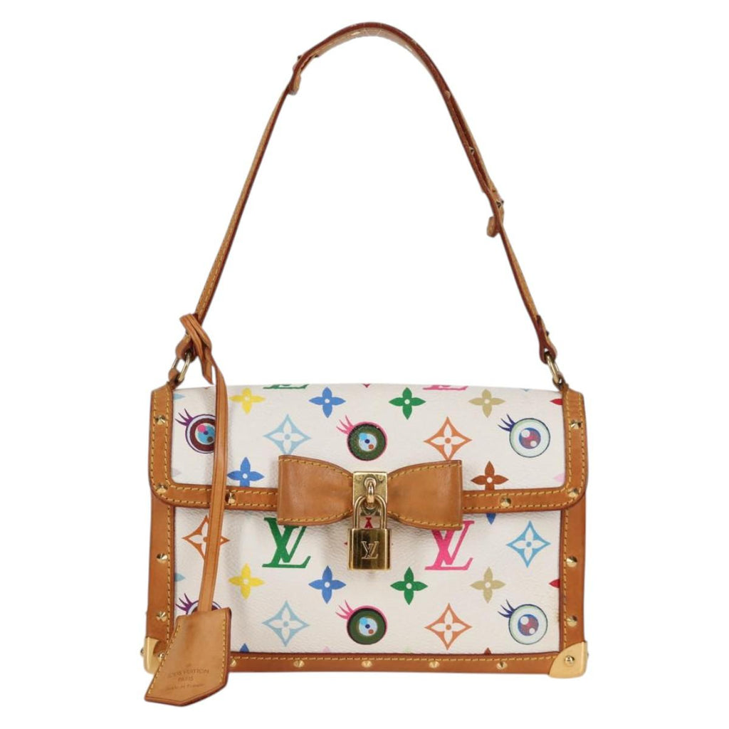LOUIS VUITTON Multicolor Ribbon Pochette I Miss You Bag M92051 124891AV