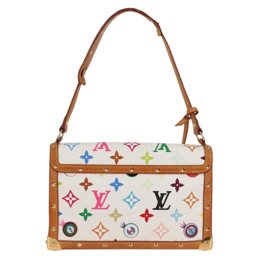 LOUIS VUITTON Multicolor Ribbon Pochette I Miss You Bag M92051 124891AV