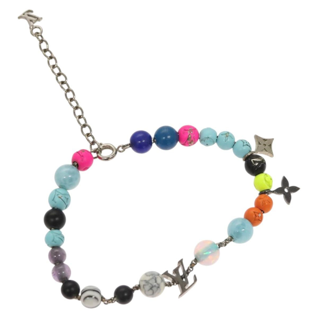 LOUIS VUITTON Bracelet Beads Bracelet Multicolor MP2938 LV 125136