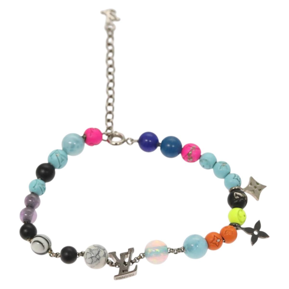 LOUIS VUITTON Bracelet Beads Bracelet Multicolor MP2938 LV 125136