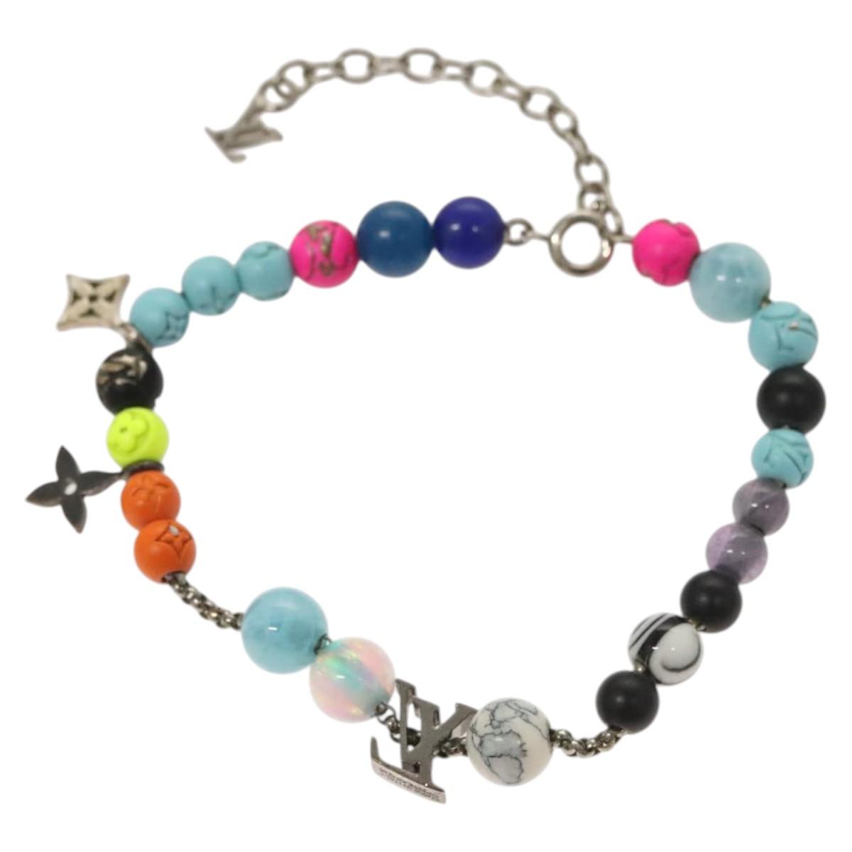 LOUIS VUITTON Bracelet Beads Bracelet Multicolor MP2938 LV 125136
