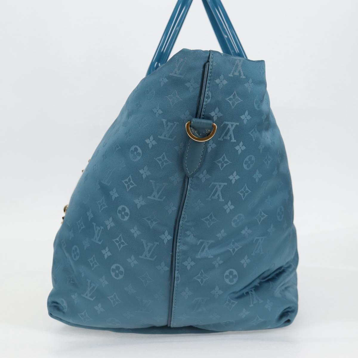 LOUIS VUITTON Cruise line Cabas Nouvelle Vague Bag Blue M94091 LV 125266AV