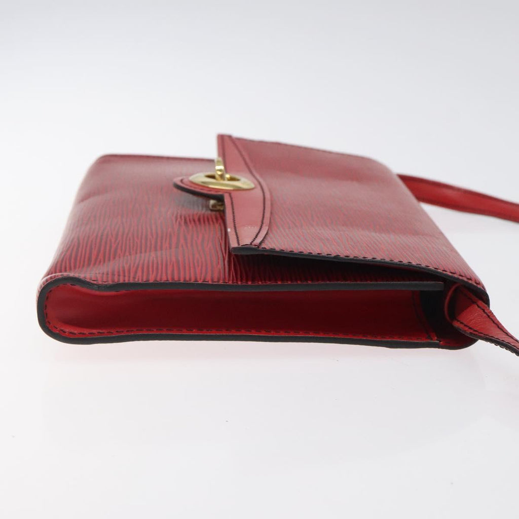 LOUIS VUITTON Epi Pochette Arche Shoulder Bag Red M52577 LV 125313