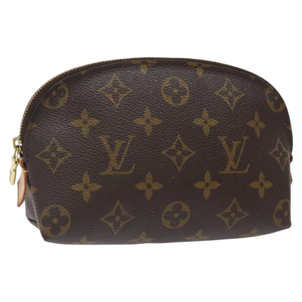 LOUIS VUITTON Monogram Pochette Cosmetic PM Pouch M43998 LV 125332