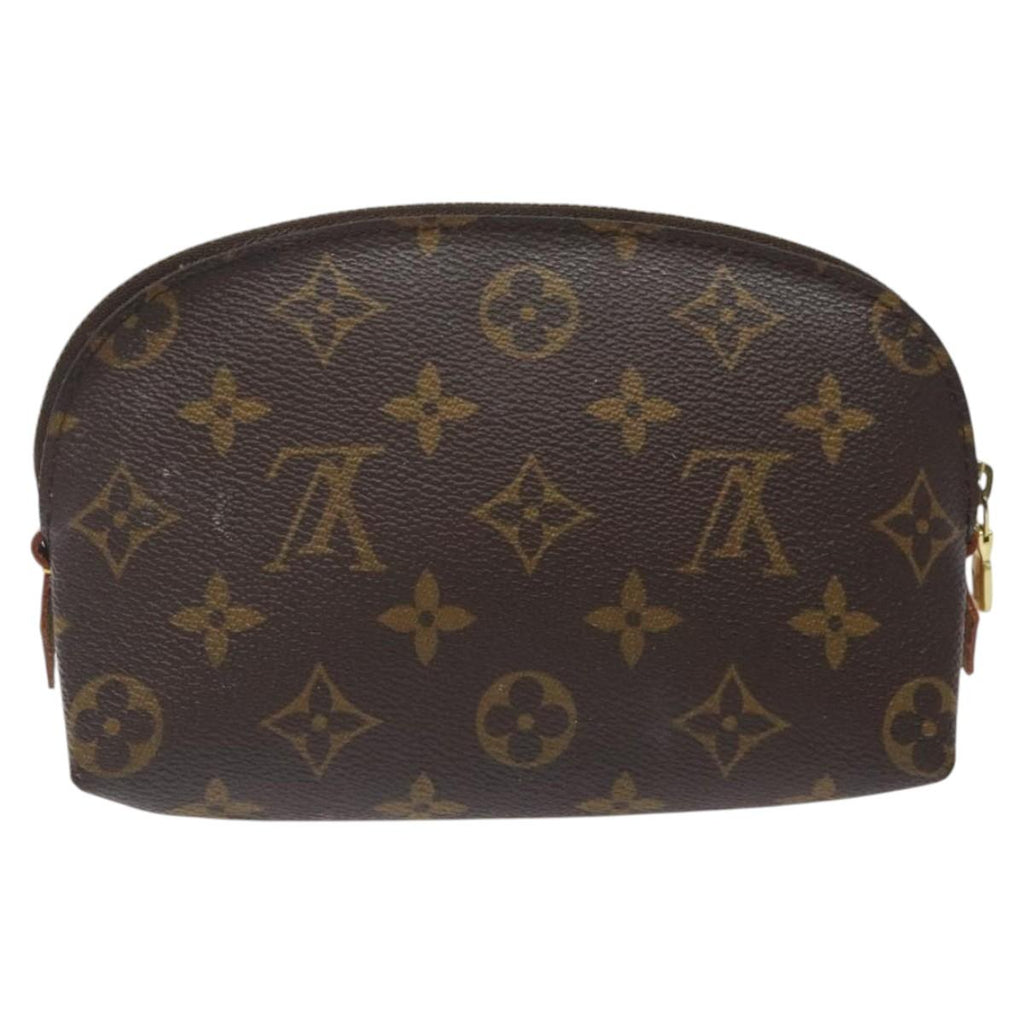 LOUIS VUITTON Monogram Pochette Cosmetic PM Pouch M43998 LV 125332