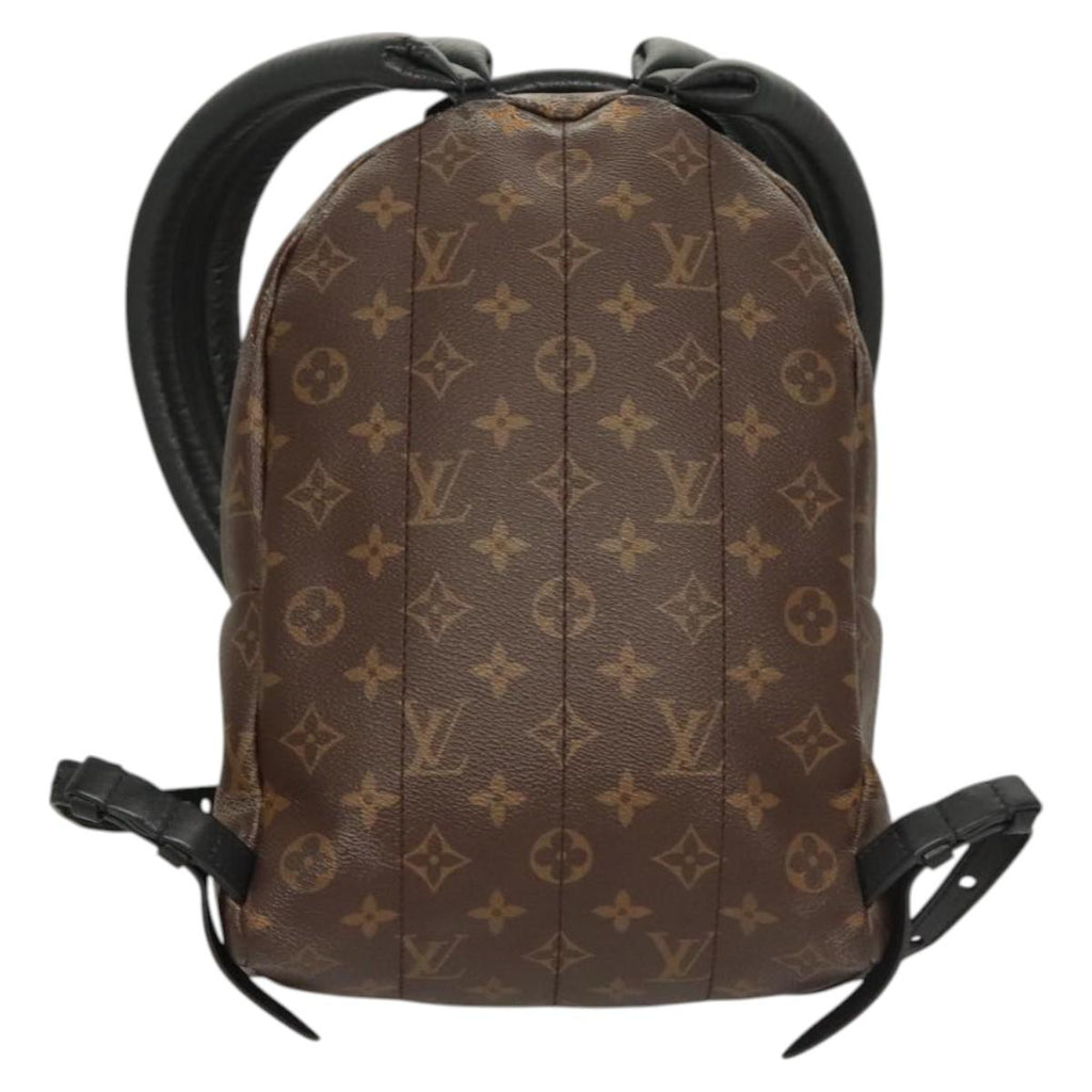 LOUIS VUITTON Monogram Reverse Palm Springs PM Backpack M44870 LV 125354