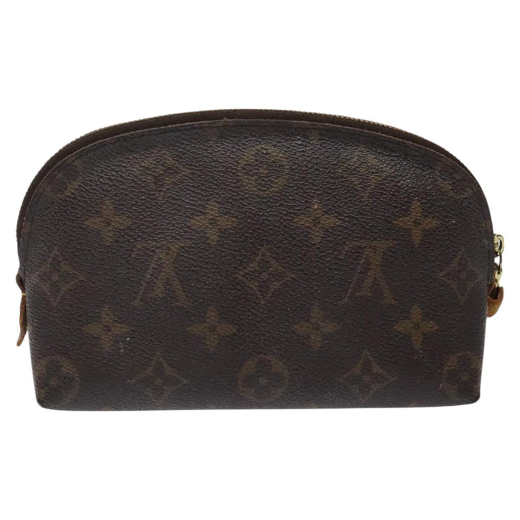LOUIS VUITTON Monogram Pochette Cosmetic PM Pouch M43998 LV 125383