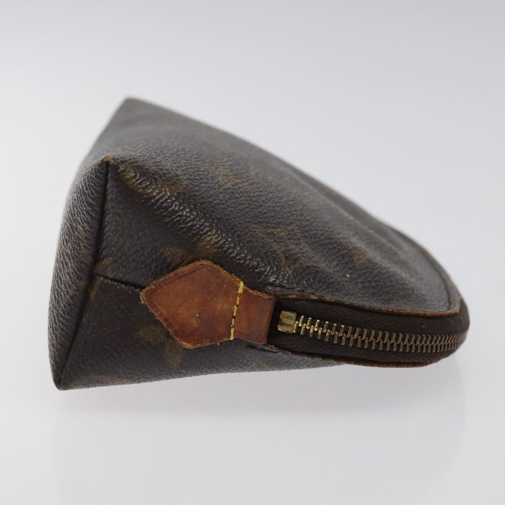 LOUIS VUITTON Monogram Pochette Cosmetic PM Pouch M43998 LV 125383