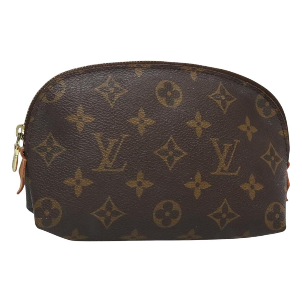 LOUIS VUITTON Monogram Pochette Cosmetic PM Pouch M43998 LV 125563