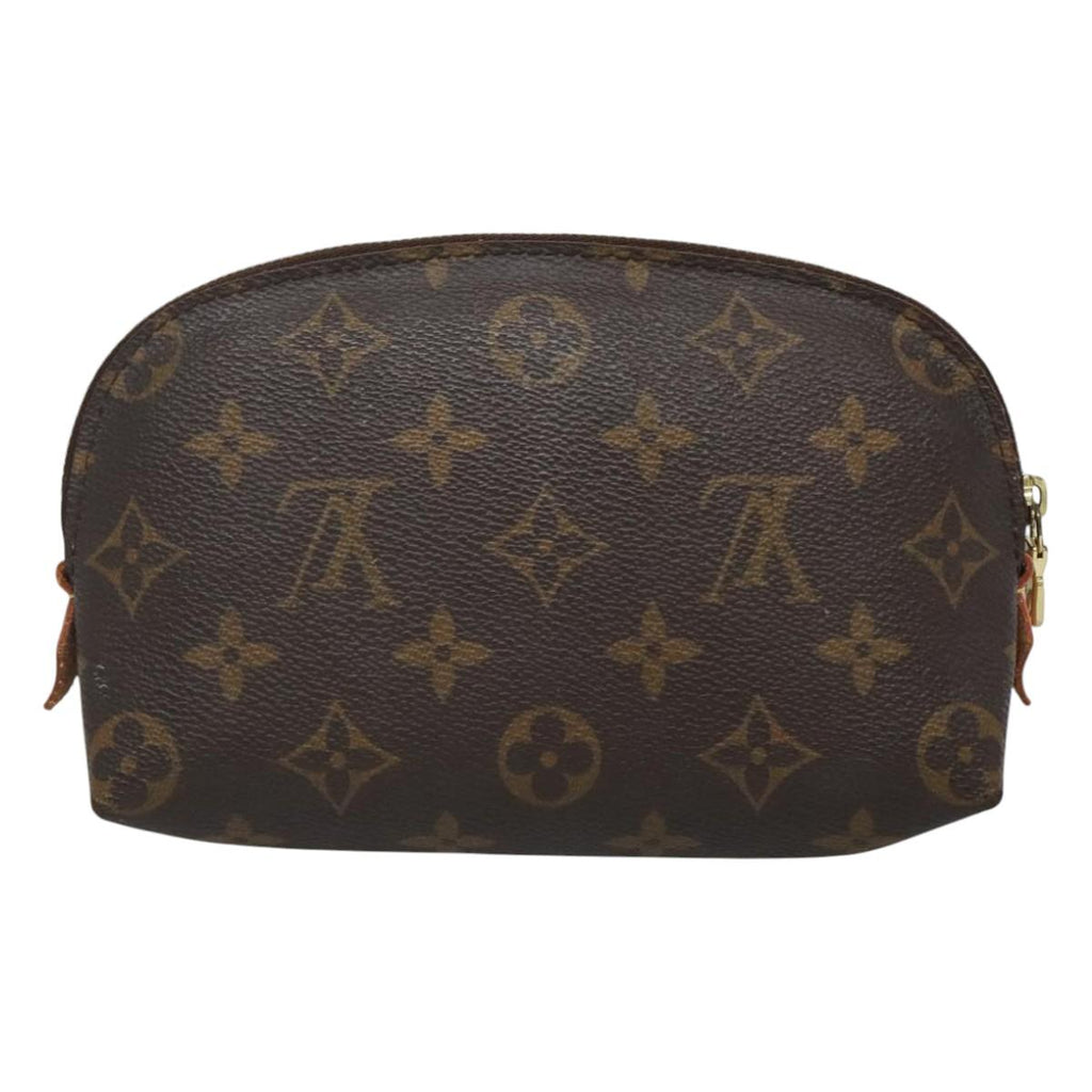 LOUIS VUITTON Monogram Pochette Cosmetic PM Pouch M43998 LV 125563
