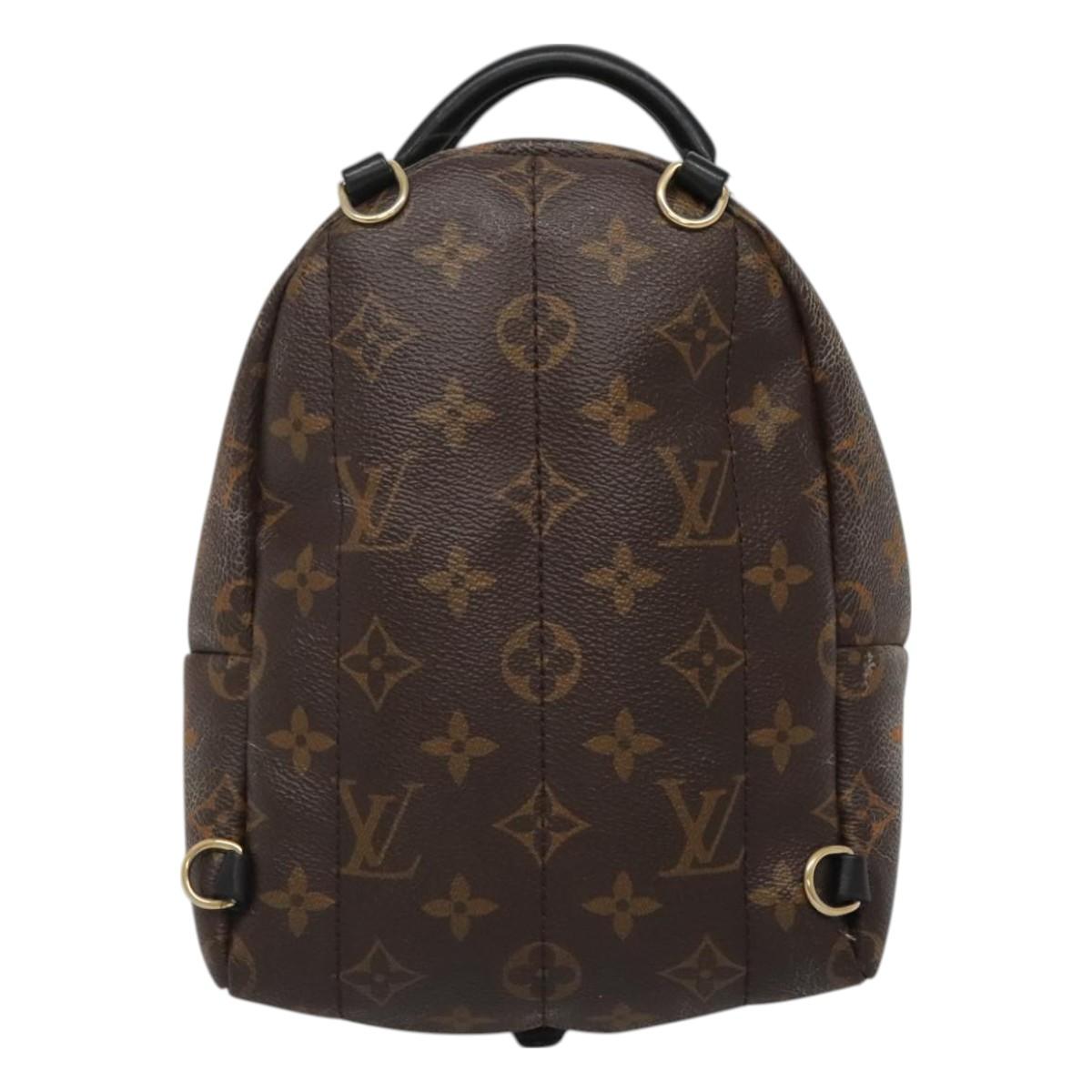 LOUIS VUITTON Monogram Palm Springs MINI Backpack M44873 LV 126073