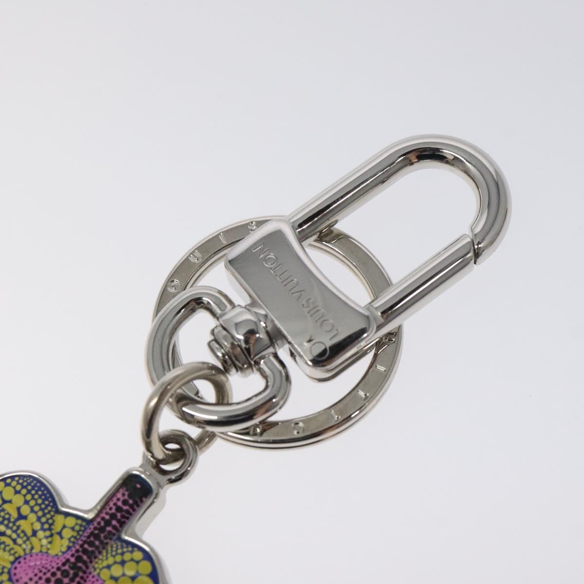 LOUIS VUITTON Porte Cles Pumpkin Key Ring metal Yellow M01103 LV 126203M