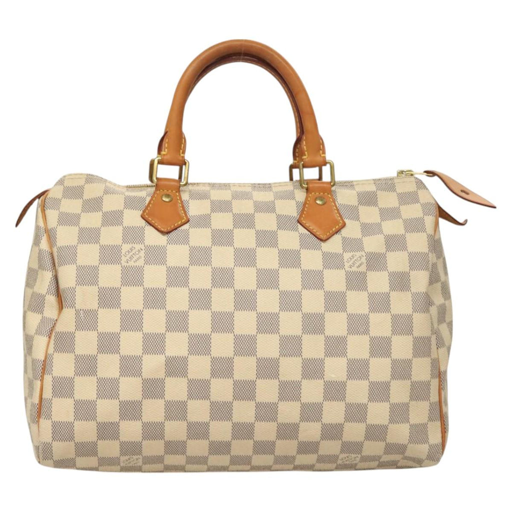 LOUIS VUITTON Damier Azur Speedy 30 Hand Bag N41533 LV 126212