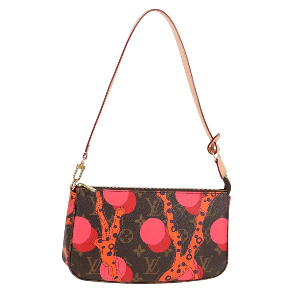 LOUIS VUITTON Monogram La Mage Pochette Accessoires Red M41604 LV 126224SM