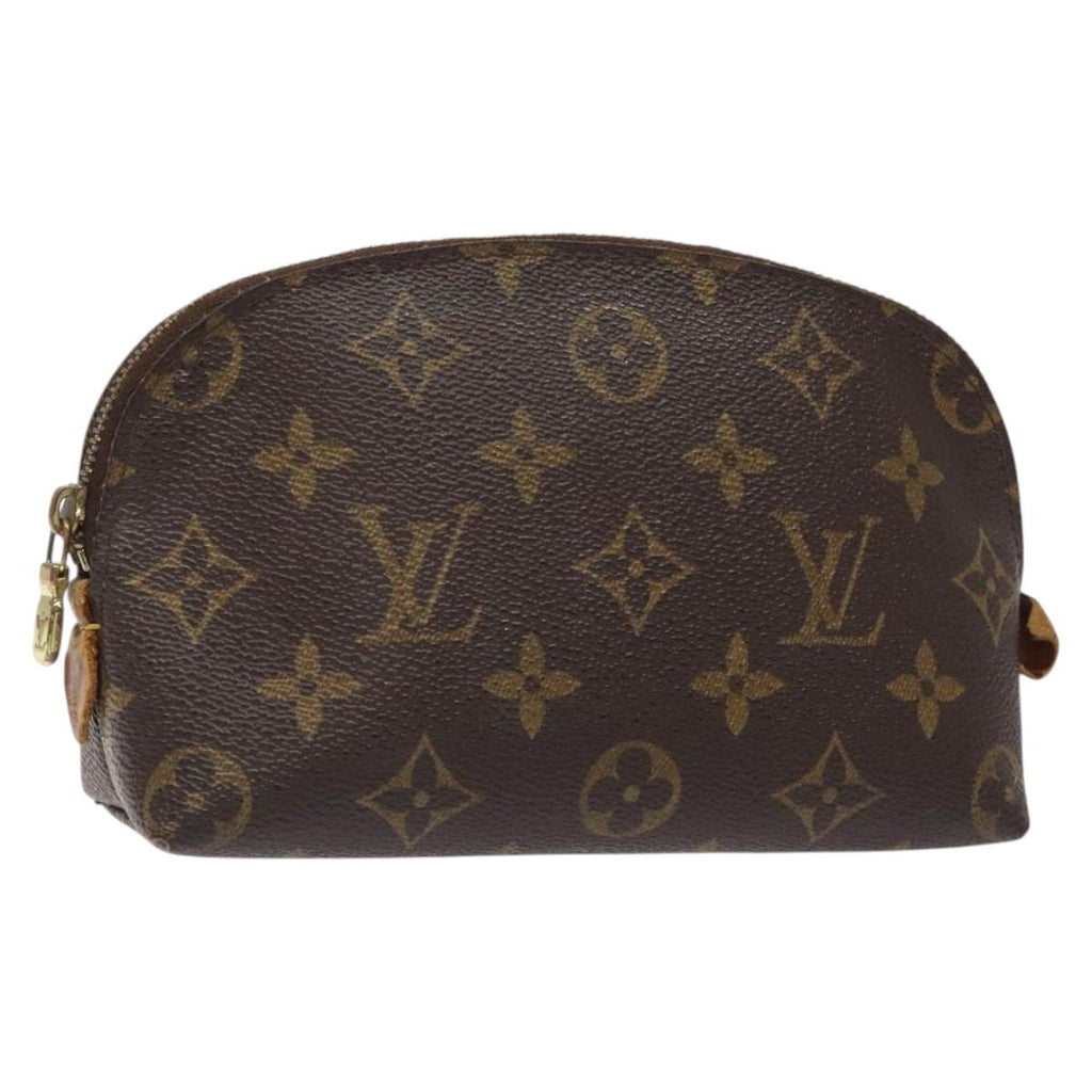LOUIS VUITTON Monogram Pochette Cosmetic PM Pouch M43998 LV 126308