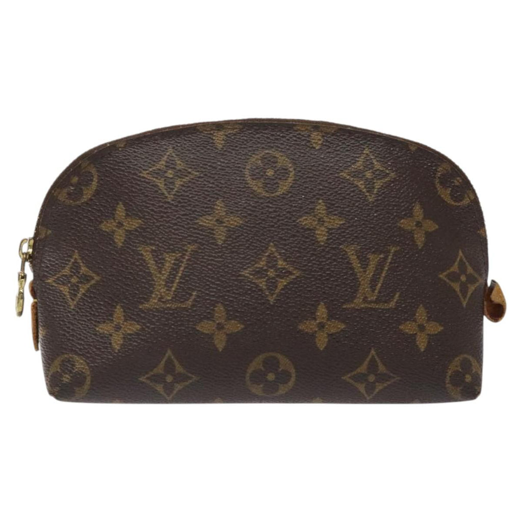 LOUIS VUITTON Monogram Pochette Cosmetic PM Pouch M43998 LV 126308
