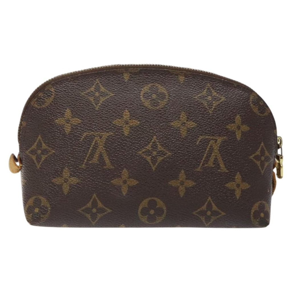 LOUIS VUITTON Monogram Pochette Cosmetic PM Pouch M43998 LV 126308