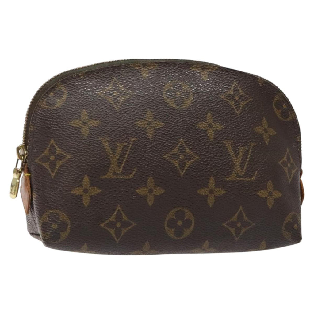 LOUIS VUITTON Monogram Pochette Cosmetic PM Pouch M43998 LV 126310