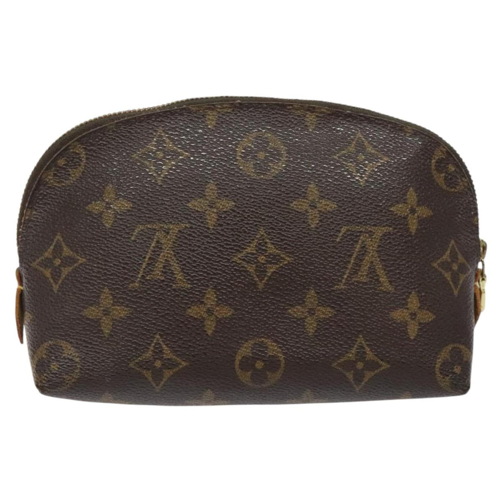 LOUIS VUITTON Monogram Pochette Cosmetic PM Pouch M43998 LV 126310