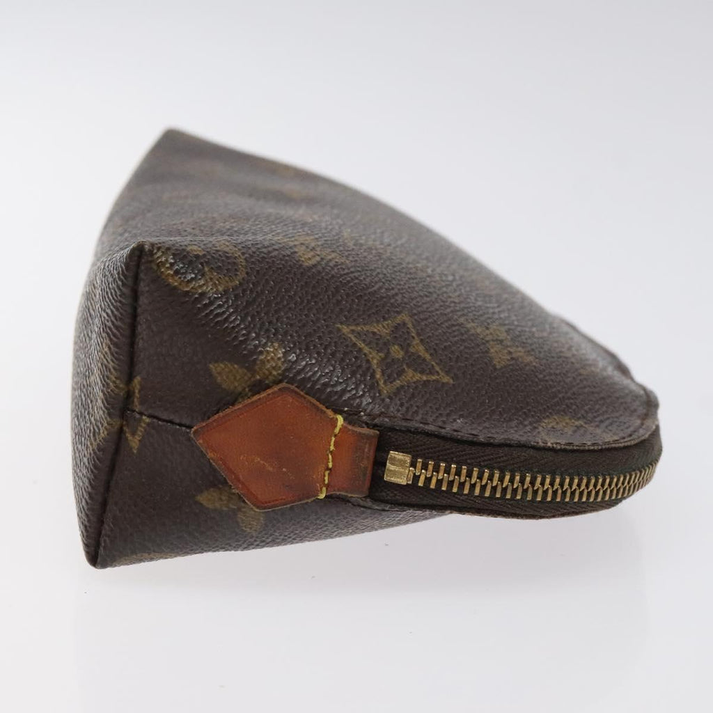 LOUIS VUITTON Monogram Pochette Cosmetic PM Pouch M43998 LV 126310