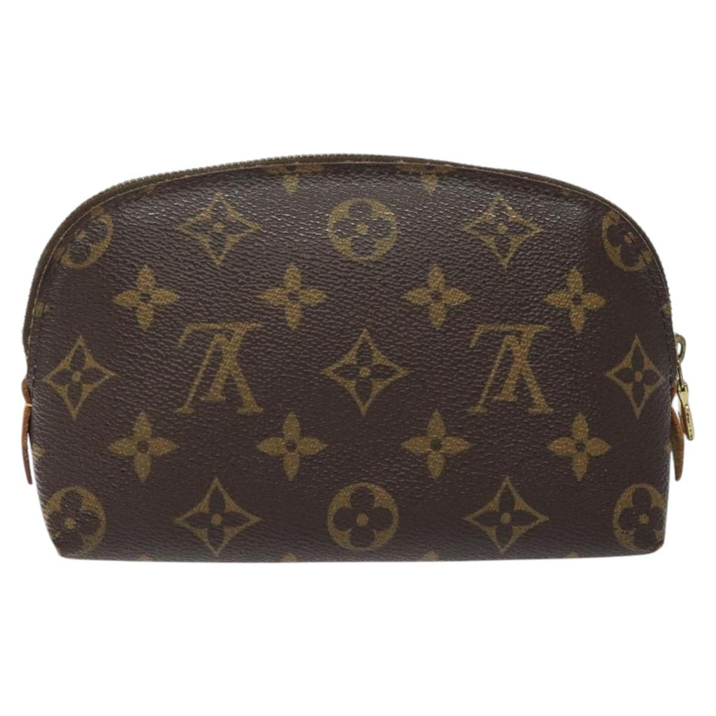 LOUIS VUITTON Monogram Pochette Cosmetic PM Pouch M43998 LV 126340
