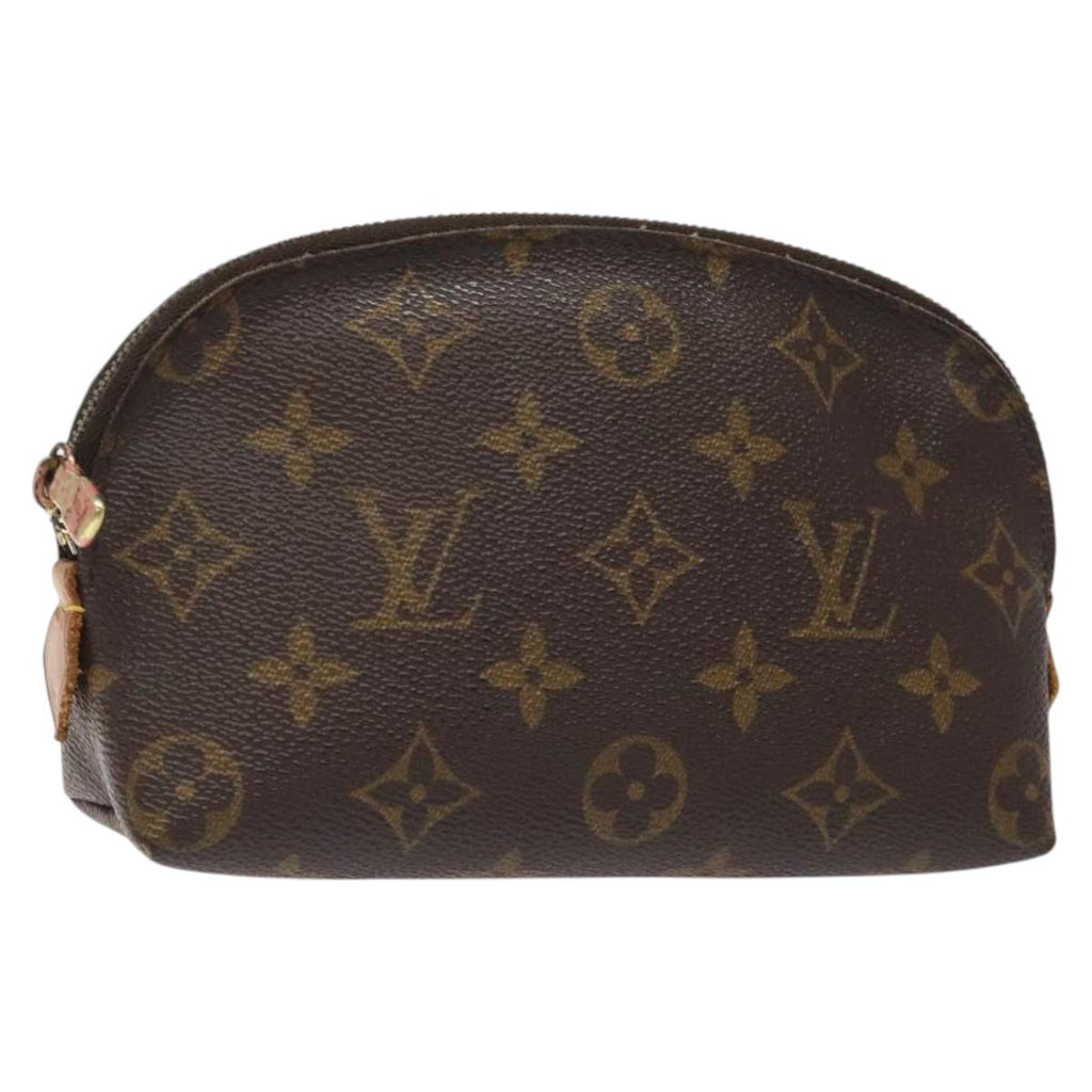 LOUIS VUITTON Monogram Pochette Cosmetic PM Pouch M43998 LV 126341