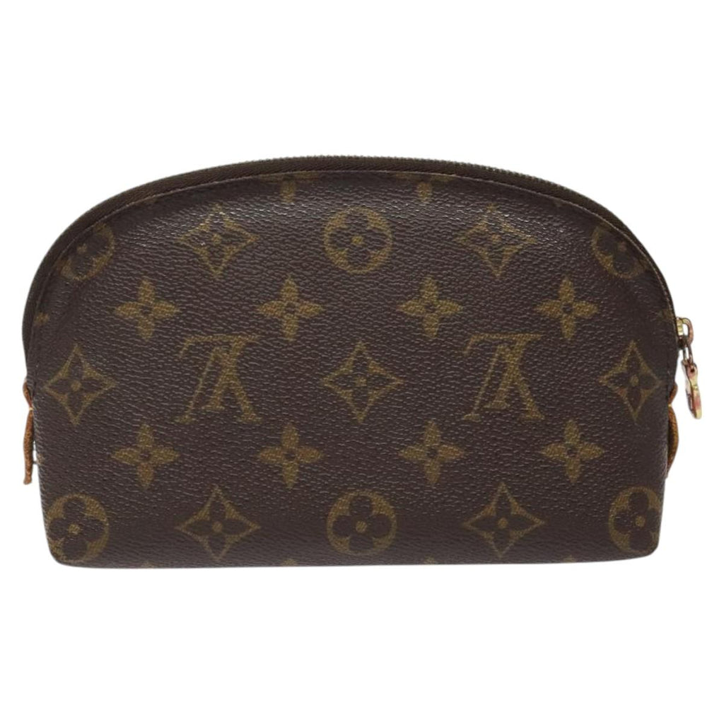 LOUIS VUITTON Monogram Pochette Cosmetic PM Pouch M43998 LV 126341