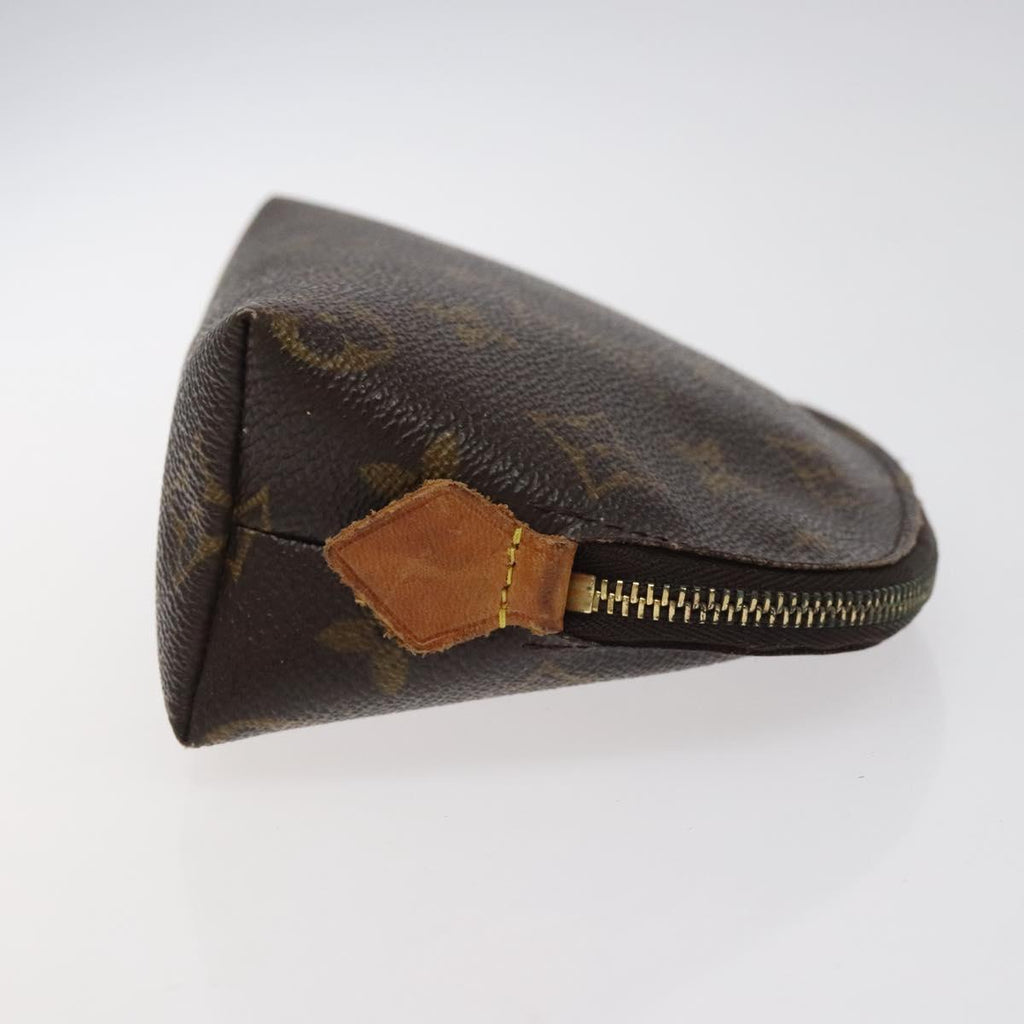LOUIS VUITTON Monogram Pochette Cosmetic PM Pouch M43998 LV 126341