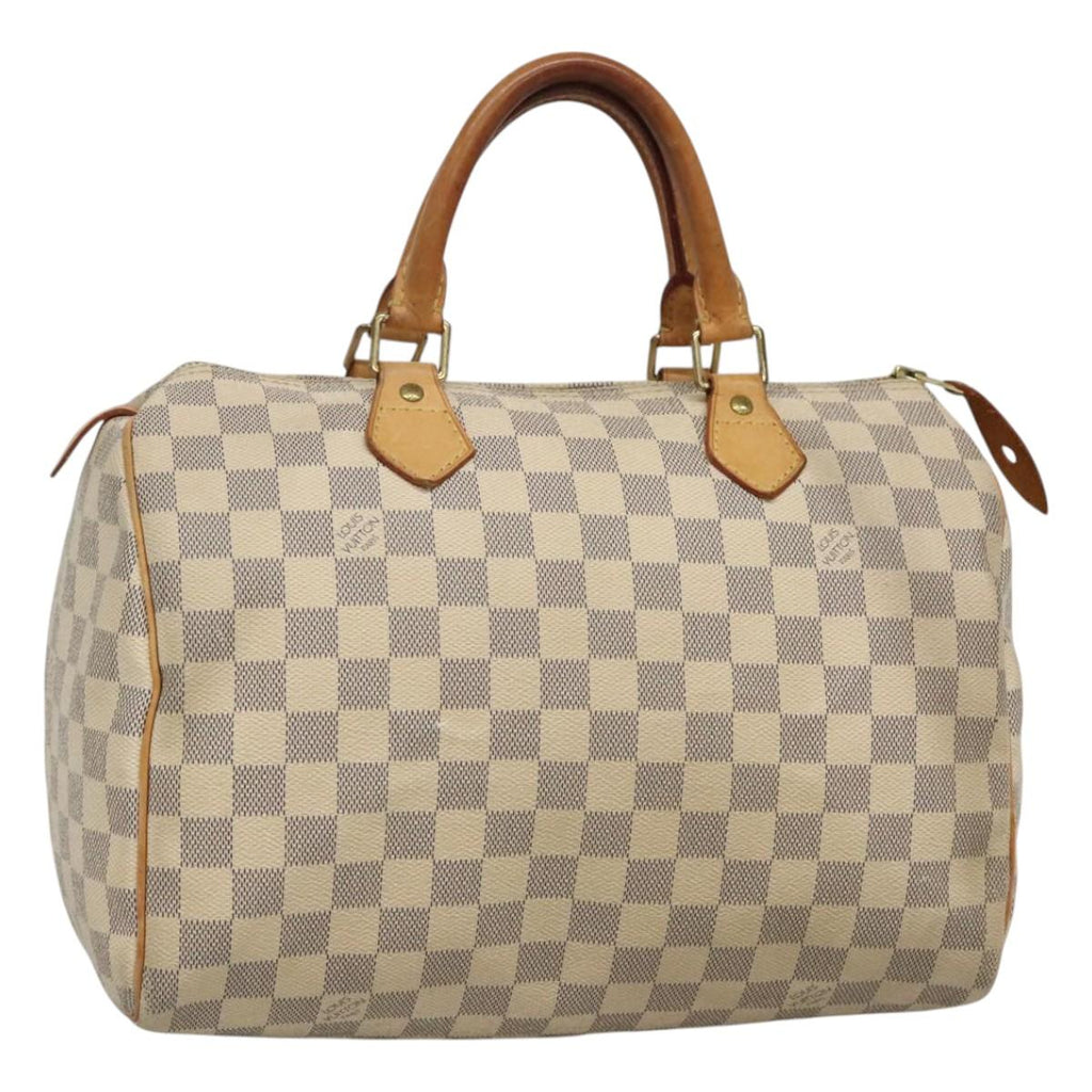 LOUIS VUITTON Damier Azur Speedy 30 Hand Bag N41533 LV 126500