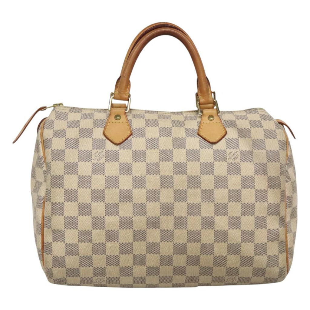 LOUIS VUITTON Damier Azur Speedy 30 Hand Bag N41533 LV 126500