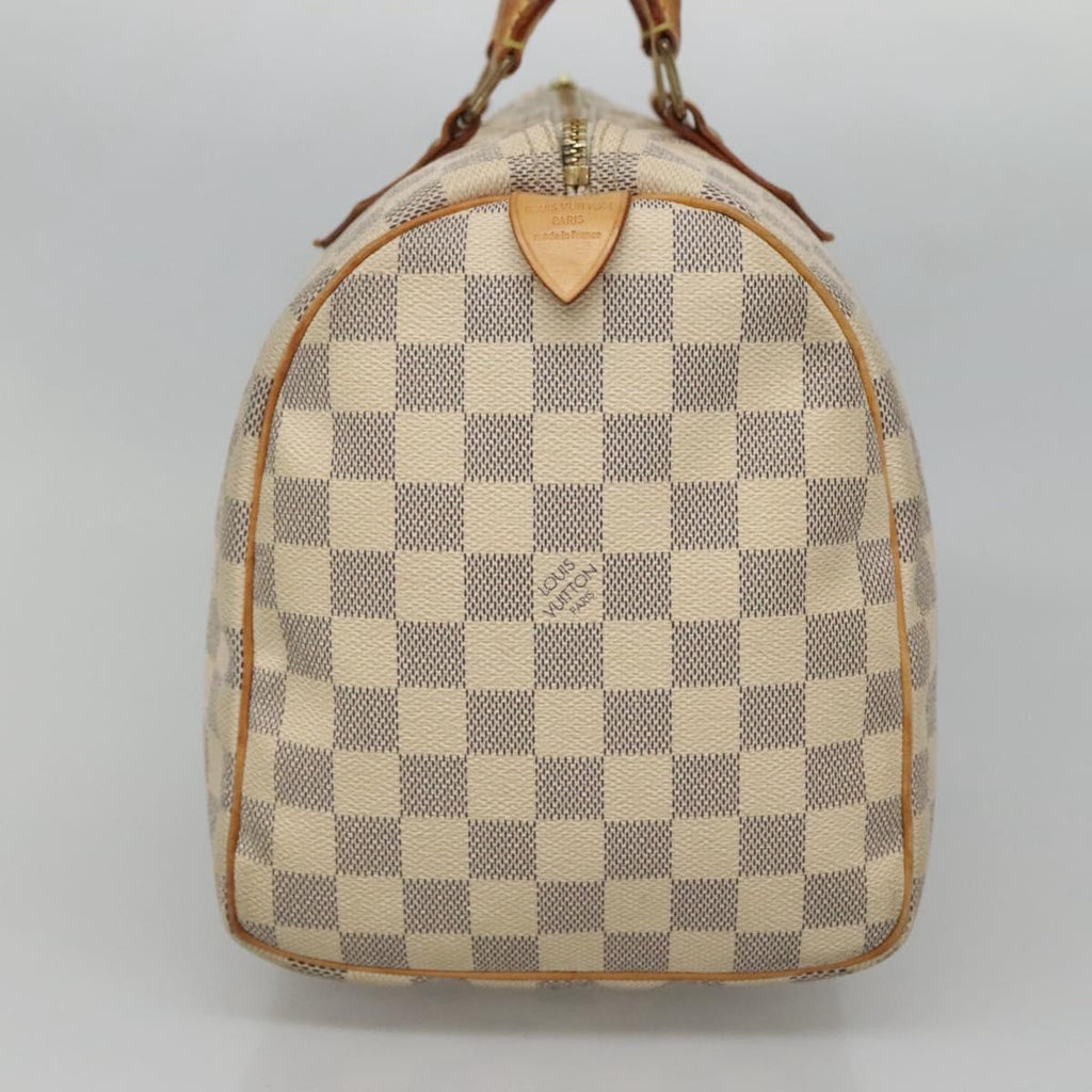 LOUIS VUITTON Damier Azur Speedy 30 Hand Bag N41533 LV 126500