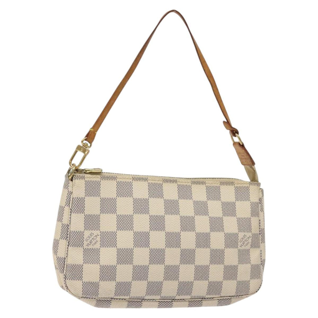 LOUIS VUITTON Damier Azur Pochette Accessoires Pouch N51986 LV 126572