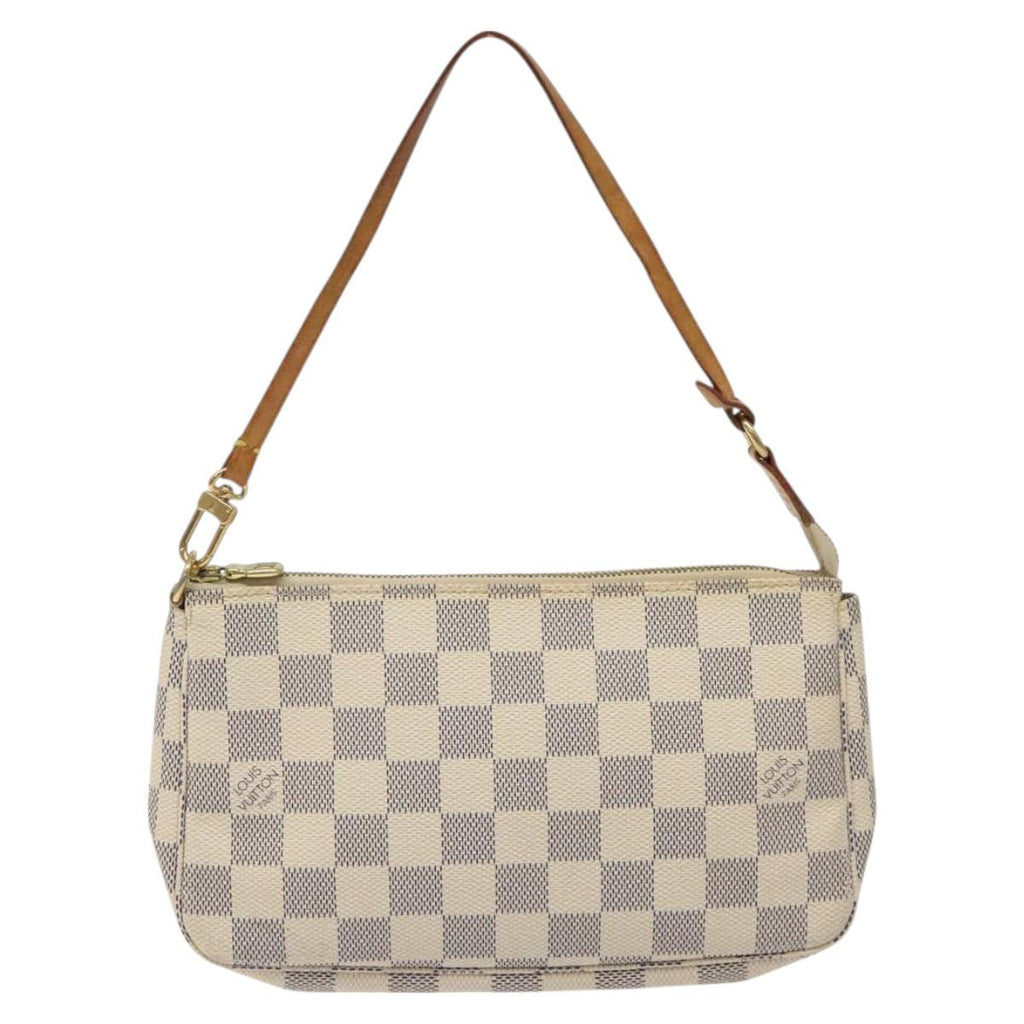 LOUIS VUITTON Damier Azur Pochette Accessoires Pouch N51986 LV 126572
