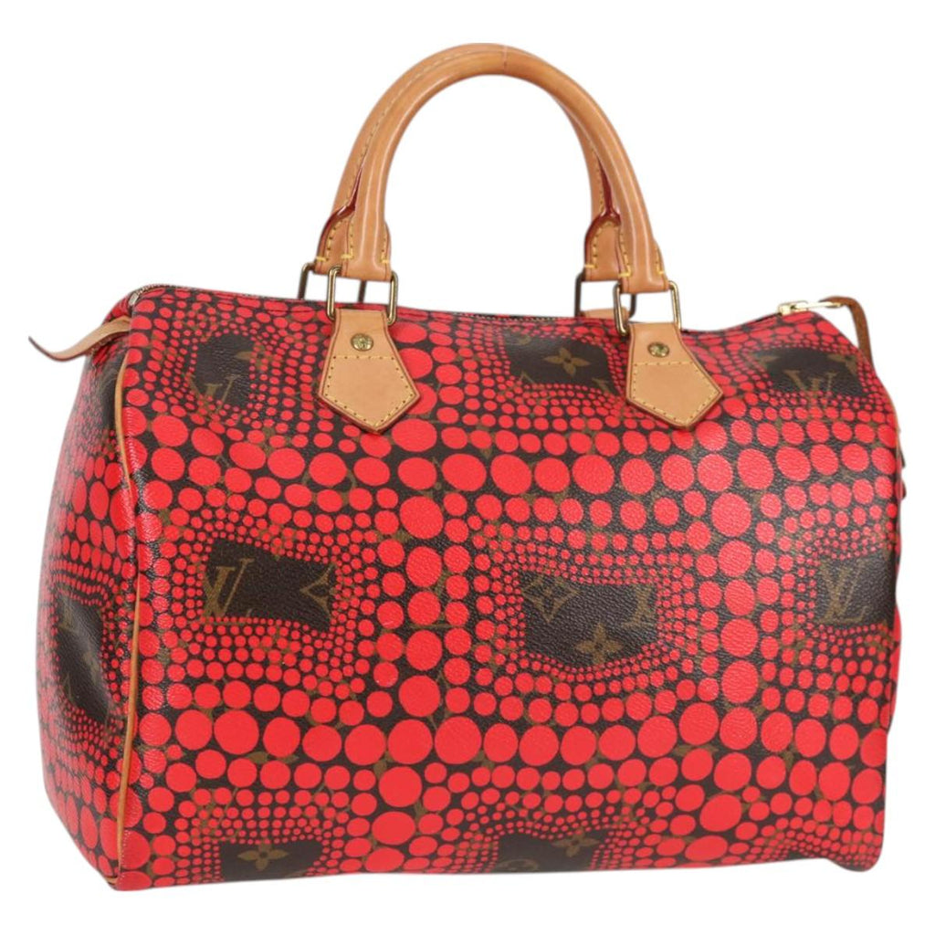 LOUIS VUITTON Monogram Dot Infinity Speedy 30 Hand Bag M40693 LV 126590V