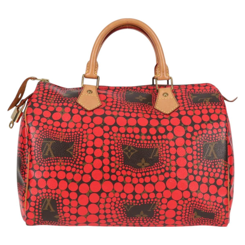 LOUIS VUITTON Monogram Dot Infinity Speedy 30 Hand Bag M40693 LV 126590V