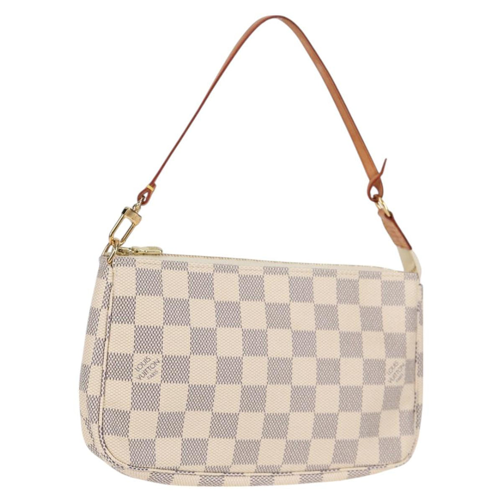 LOUIS VUITTON Damier Azur Pochette Accessoires Pouch N51986 LV 126926V