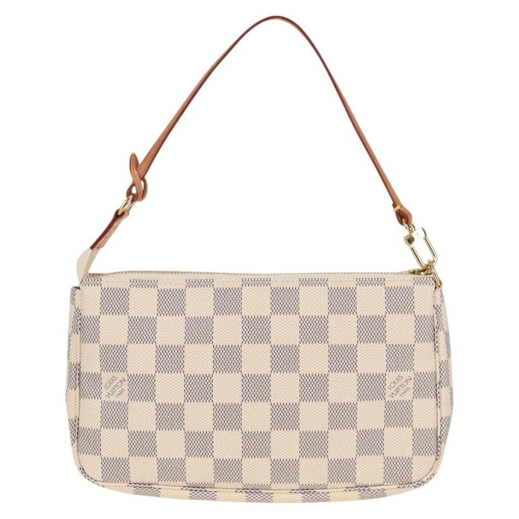 LOUIS VUITTON Damier Azur Pochette Accessoires Pouch N51986 LV 126926V